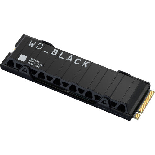 WD_BLACK SN850X NVMe SSD 2TB PCIe 4.0 With Heatsink WD_BLACK SN850X NVMe SSD 2TB PCIe 4.0 With Heatsink